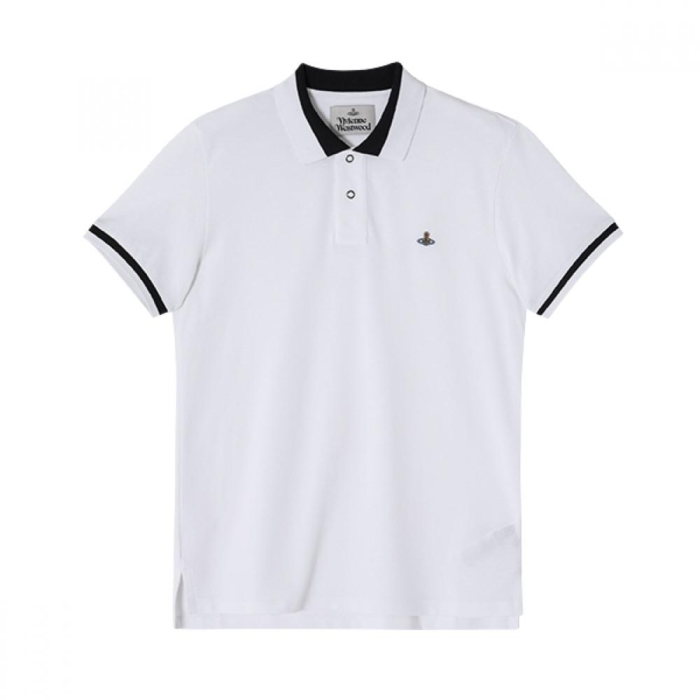 

Vivienne WesTwood Orb Logo Classic Polo Mens ShorT Sleeve T shirT 2h01000i J0009 A401 2H01000I J0009 A401 (XXL)