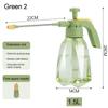 Plastic Watering Can Manual Air Pressure Spray Bottle Durable Disinfection Water Sprayer