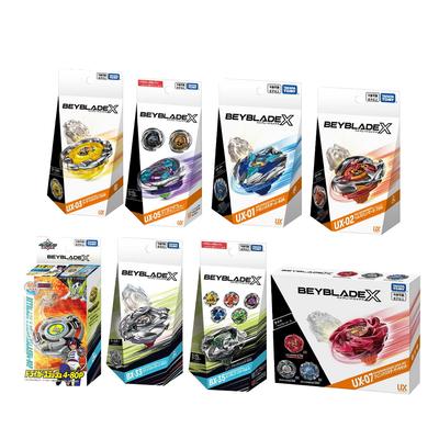 TOMY Beyblade BX00  BX33  BX35  UX01  UX02  UX03  UX05  UX07