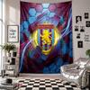 Aston Villa Fußball Wandteppich Heimdekoration Wandbehang Tuch für Schlafzimmer Wohnzimmer Hintergrund