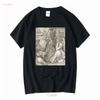 Melancolia I Melencolia Albrecht Durer T Shirt Arte Rinascimento Settentrionale per Lei Lui Amante vintage Lavato Unisex Stiloso