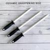 Ceramic Sharpening Rod Ceramic Honing Rod for Professional Home Cook Ceramic Cutter Sharpener Honing Sharpener