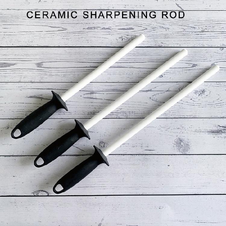 Ceramic Sharpening Rod Ceramic Honing Rod for Professional Home Cook Ceramic Cutter Sharpener Honing Sharpener