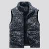 Men's Multi Pocket Clothing Autumn Winter Vest Jackets Sleeveless Coat Fashion Large Size 6XL Male's Warm Waistcoat Fleece Vest