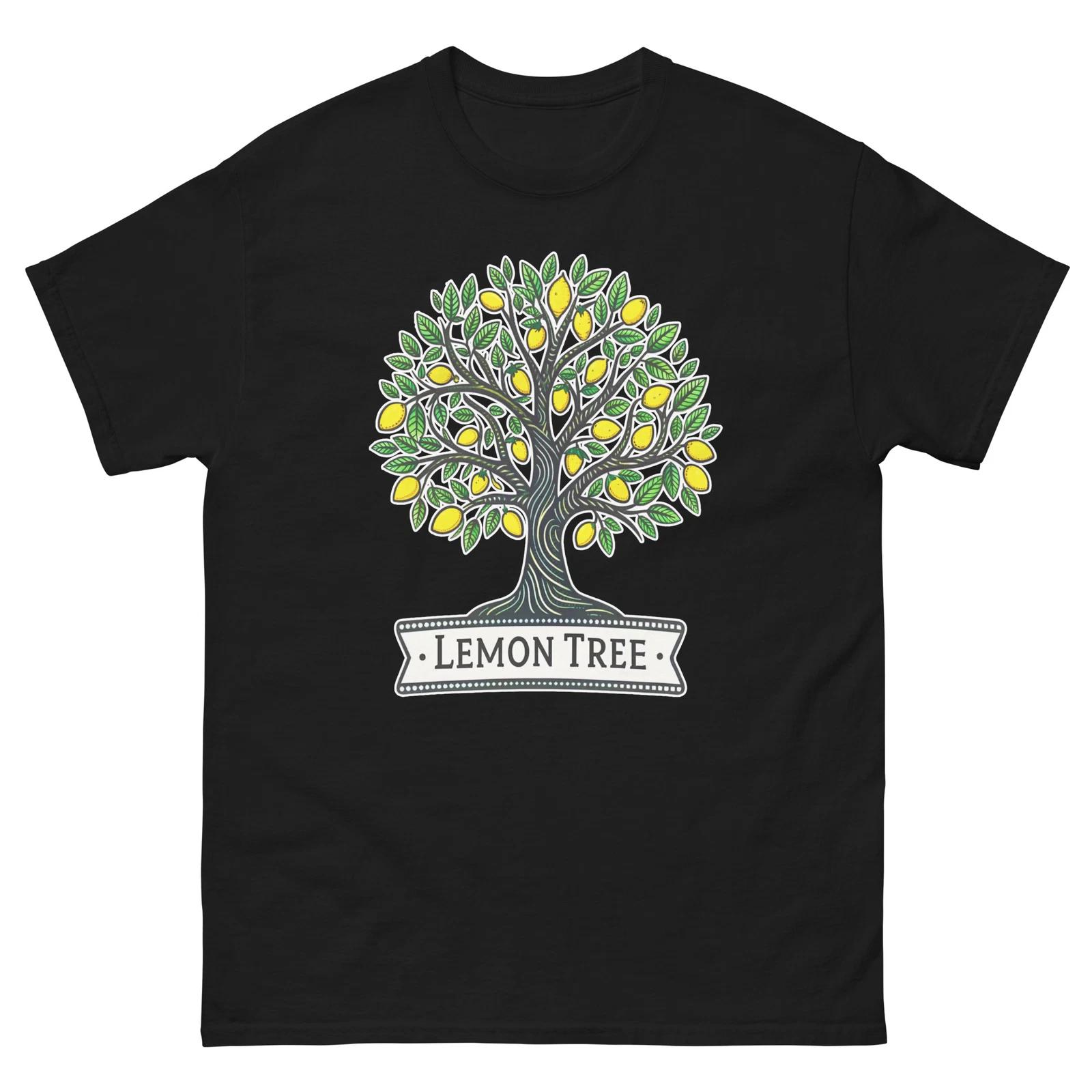 Lemon Tree Plant Horticulture Landscaping Gardening T-Shirt XL