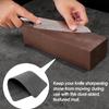 10 Pieces Sharpening Stone Pads 8.66X3.54 Inch Knife Sharpening Stand Sharpening Stone Holder Non-slip Sharpening Pads