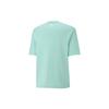 Puma Logo Graphic Short Sleeve T-Shirt Unisex Tops Mint-Green 623561-31