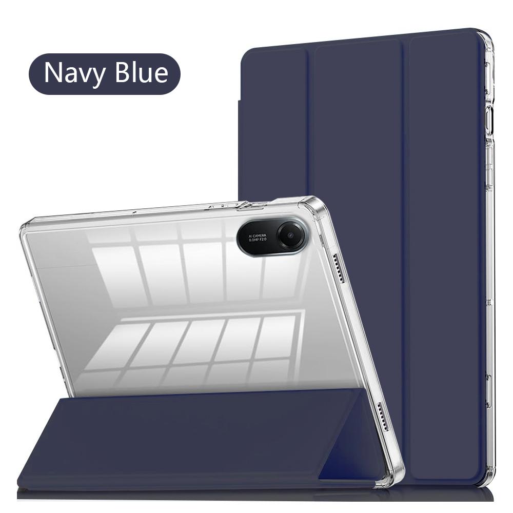 Support Auto Sleep/wake Clear Crystal Tablet Case for Redmi Pad 2 2025 11 Inch Shockproof with Clear Back with Pen Slot Cover