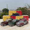 1/43 Legierung Klassisches Altes Auto Modell Diecasts Metallfahrzeuge Retro Vintage Auto Modell Sammlung Hohe Simulation Kinderspielzeug Geschenke