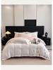 G5Z Luxurious Winter Fleece Bedding Set - Double-Sided Four-Piece: Bed Sheet, Duvet Cover, Flannel Coral Fleece