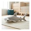 ZHONGXIN MADE Deep Sea Fish Simulation Hammerhead Shark Plush Toy 40cm Cute Shark Animal Stuffed Pillow Boys Girls Birthday Gift Simulation Series