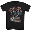 Creedence Clearwater Revival - Riverboat - American Classics - Black Front Print