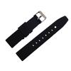 18mm Men Women Soft Silicone Watchband Universal Breathable Watch Strap