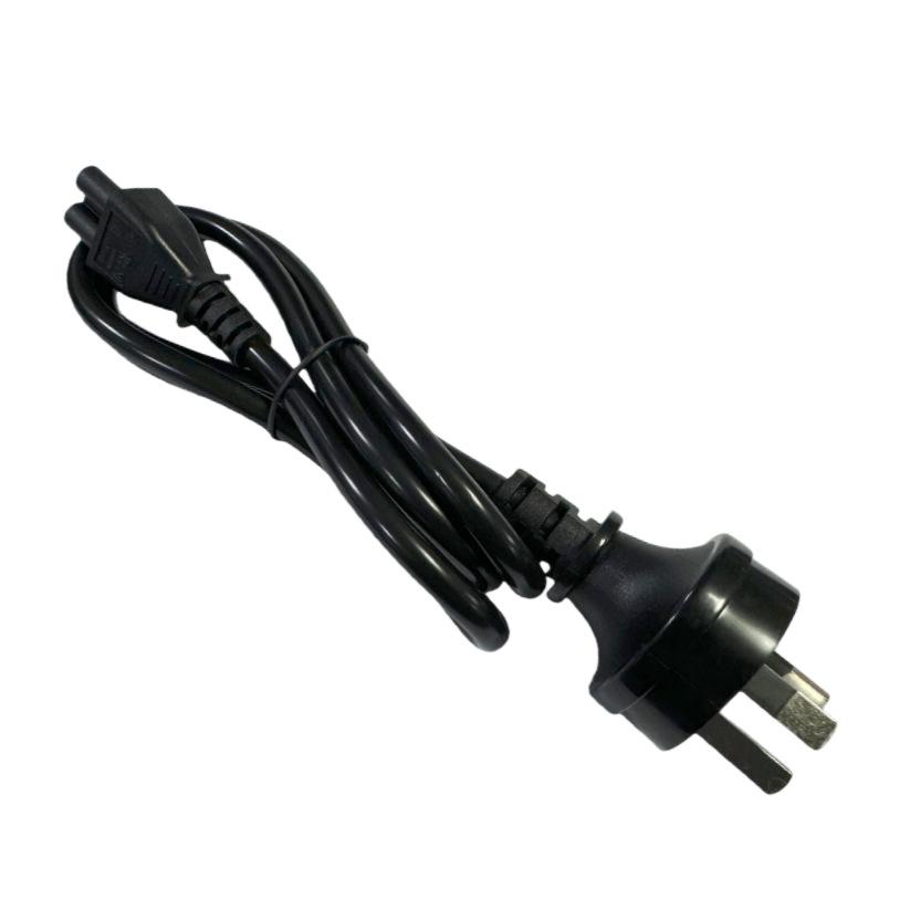 ETL Certified US 3-Prong Power Cord NEMA 5-15P to C13, 1.5m Black