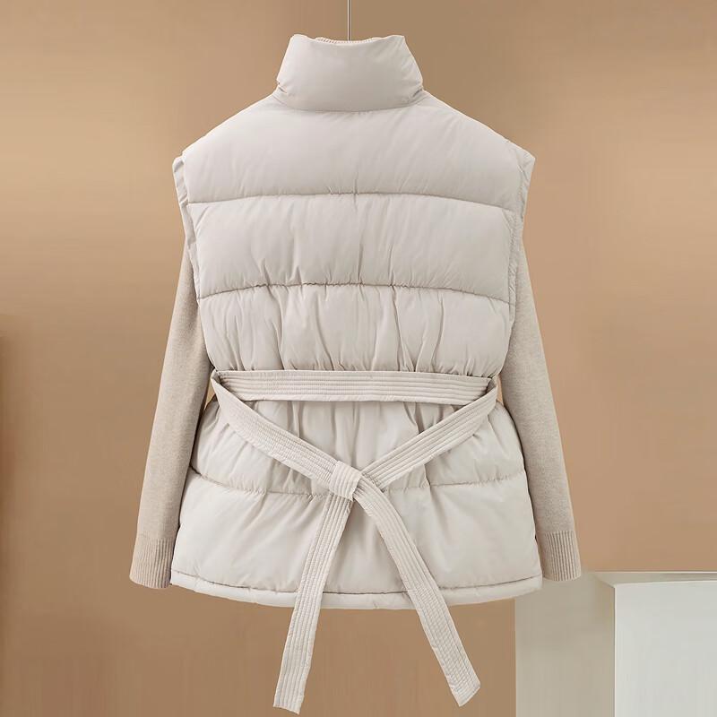 Women's Stand Collar Padded Vest