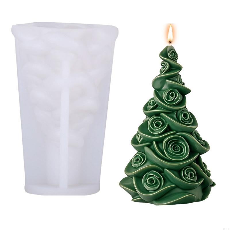 090C Festival DIY Silicone Christmas Tree Mould Crafting Essential Tool