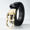 Women'S Belt New Women'S Belt Dress Smooth Buckle Belt Women'S Decorative Skirt Versatile Thin Belt