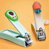 Cartoon Nail Clippers Cute Manicure Tool Splash Proof Cute Nail Clippers With High Aesthetic Value Home Size Nail Clippers Gift