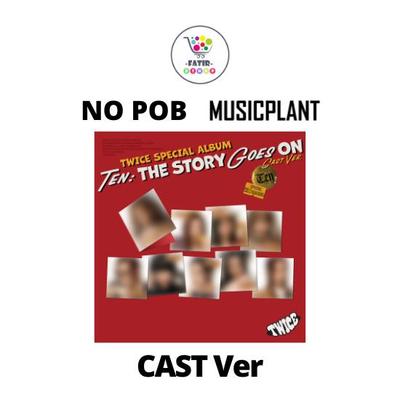 CAST Ver TWICE Special Album TEN The Story Goes On