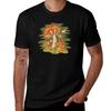 Forest of Mushrooms TShirt Worker Basic Short Sleeve Tee