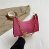 Stylish Urban Commuter Handheld Chain Shoulder Bag For Women 2024 Trendy Small Square Bag