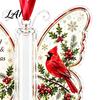 Decorative Ornaments for Parties Butterfly Cash Gift Ornament Christmas Money Holder Hanging Decor with Holiday Decorations Festive Print,