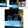 Transparent Pvc Packaging Box For Pet Food Souvenirs Candy Tea Phone Cases And More Customizable Design Characters)