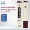 HM 2-in-1 TDS Meter Handheld Water Quality Tester Multifunctional TDS Temp Detector Portable TDS Test Pen for  Pool Aquarium