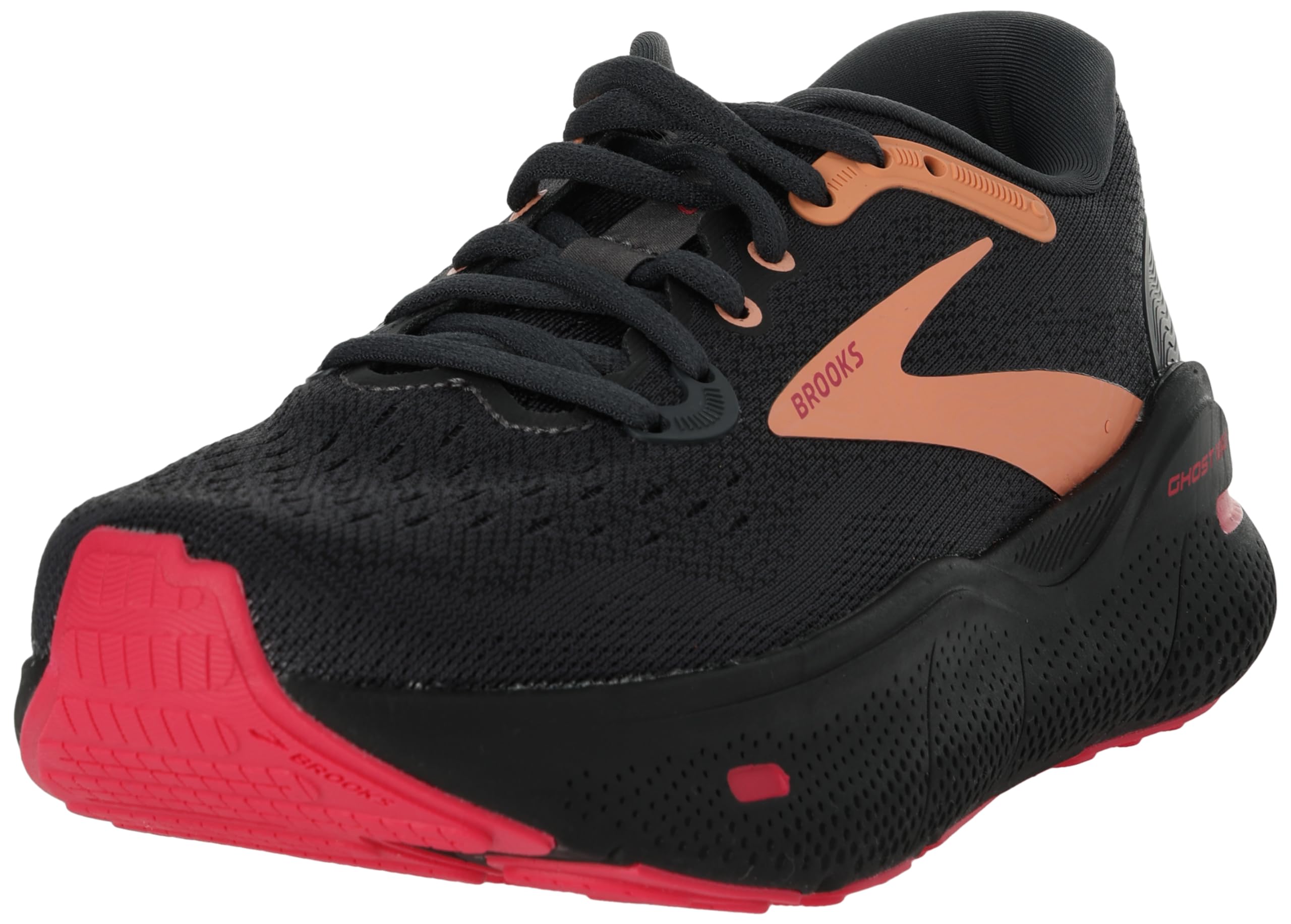 

Running Shoes Sneakers Ghost Max BRW 3952 cm B [Brooks] Women s Black/Red 23.5