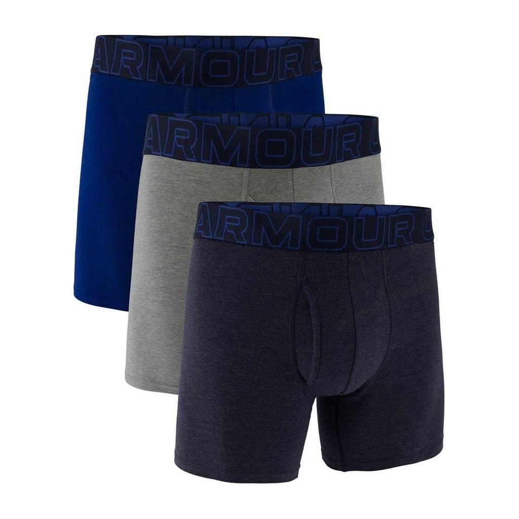 Under Armour Mens Performance Boxer Briefs (Pack of 3)
