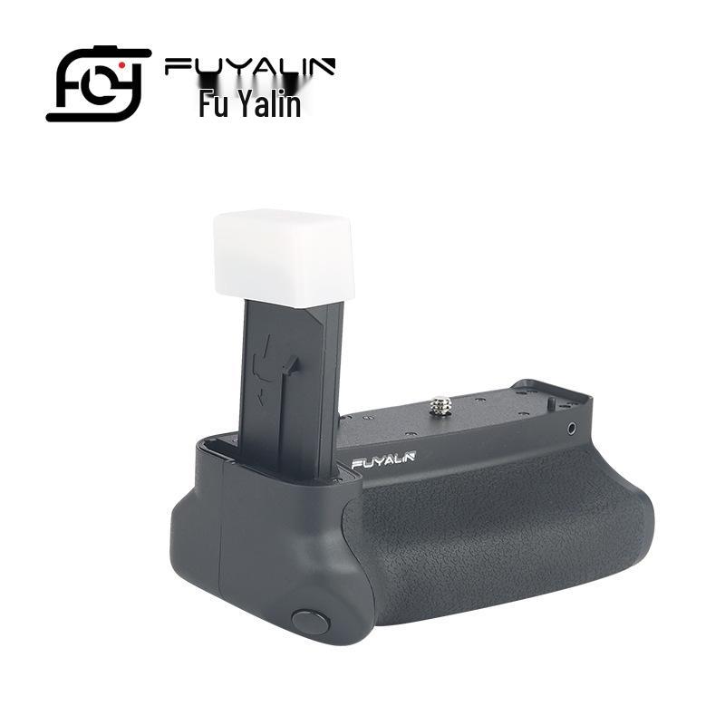 Canon EOS RP/R8 DSLR Grip: Vertical Shooting, Battery Holder, Anti-Shake.