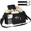 Universal Stroller Hanging Organizer: Versatile Baby Stroller Handbag and Mommy Crossbody Storage