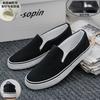 Summer 2026 New Foot Cloth Shoes for Men and Women Breathable Casual Couple Canvas Shoes