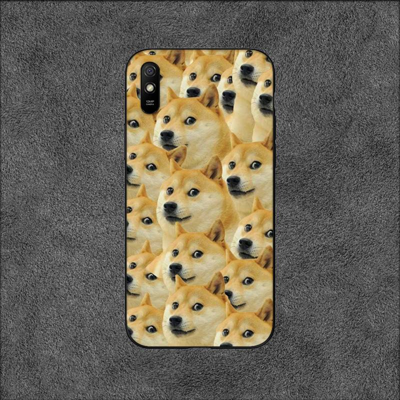 

Милый чехол для телефона Dogecoin Doge для Xiaomi9 10 11PRO LITE Redmi NOTE7 8 9 10A PRO K40 Poco3 Shell Redmi9