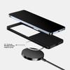 ABEEL For Samsung Galaxy Z Flip7 5G Magnetic Case Carbon Fiber Texture Back Cover