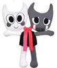 Dandys World Plush Animal Toy With Pp Cotton Filling For Kids Playroom Decor