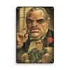 The Godfather Movie Vintage Metal Tin Sign Home Decor Gift 20x30cm