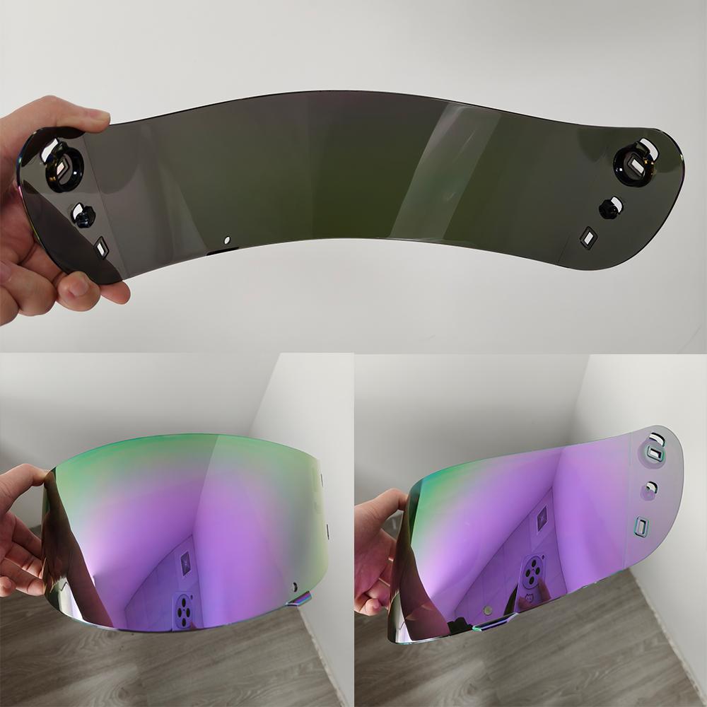 Visor for ICON Airframe Pro Airform Airmada IC04 Helmet Face Shield Windproof Clear Vision High Quality Visera Para Casco UV CutSpeed Sensors 6