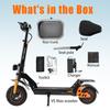 Twofish V5 Max Electric Scooter 1000W Motor 48V18Ah Battery 45km/h Max Speed 45km Max Range