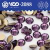 VDD SS16-SS30 High Quality  2088 Rhinestones Crystal Flatback 8 Big 8 Small 16cut Stones for DIY Crafts Nail Art Decoration