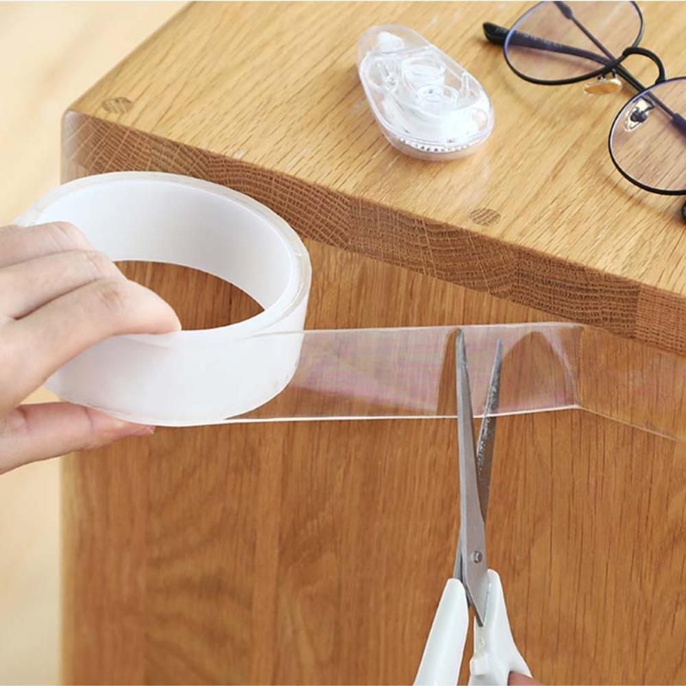 1/3/5m Nano Tape Double-Sided Adhesive Tape Traceless Waterproof Tape for Bathroom Kitchen Sink