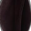 Coach Corner Zip 16 Brand Logo Heart Bolt Print Coated Canvas Wristlet Clutch Small Women Wristlet Black CW857-SVA47