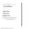 Chinese Painting Brush Set: Wolf Hair Line Drawing Brushes for Gongbi, Flower, and Bird Art