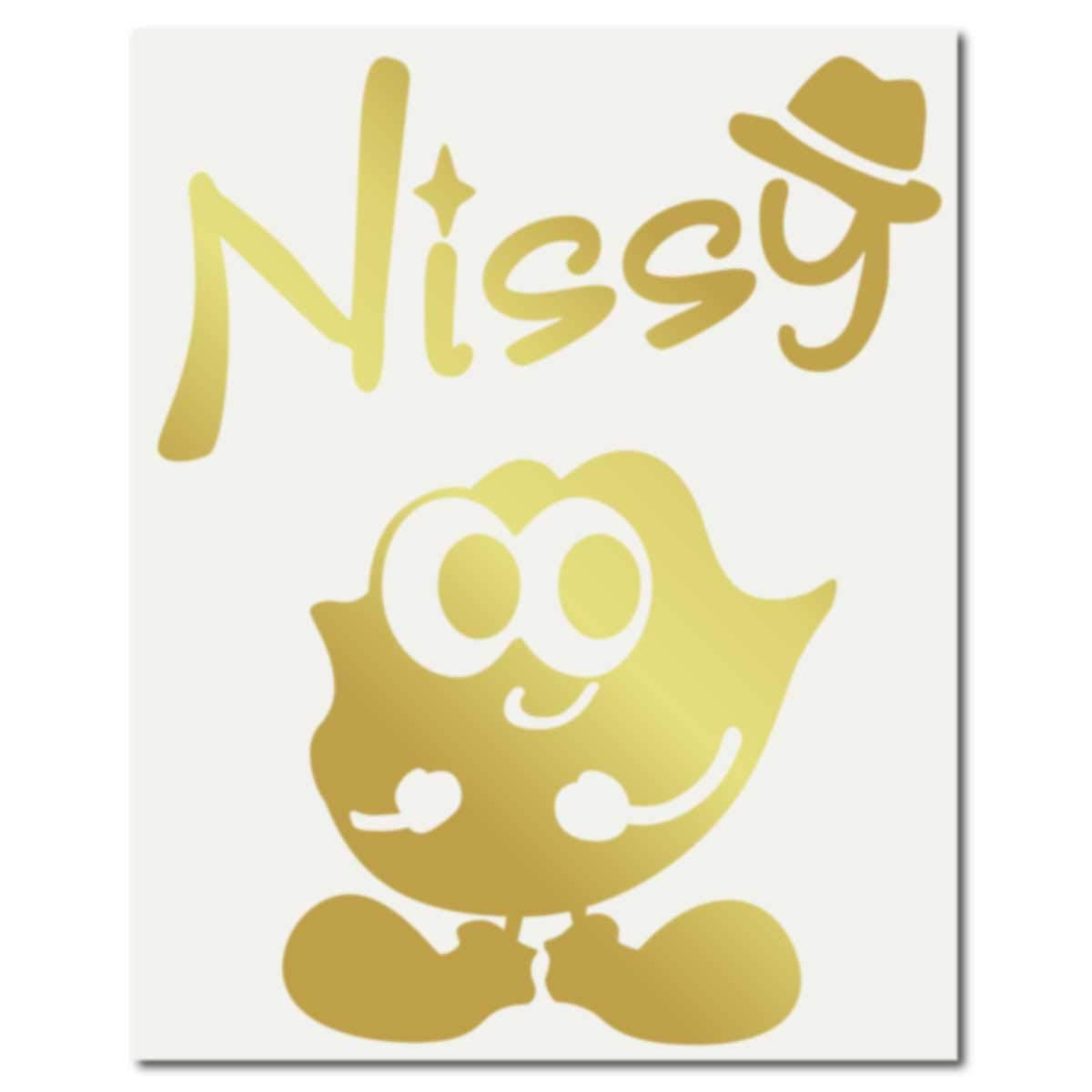 

Sticker Gold 105g Nissy (Small) золотой