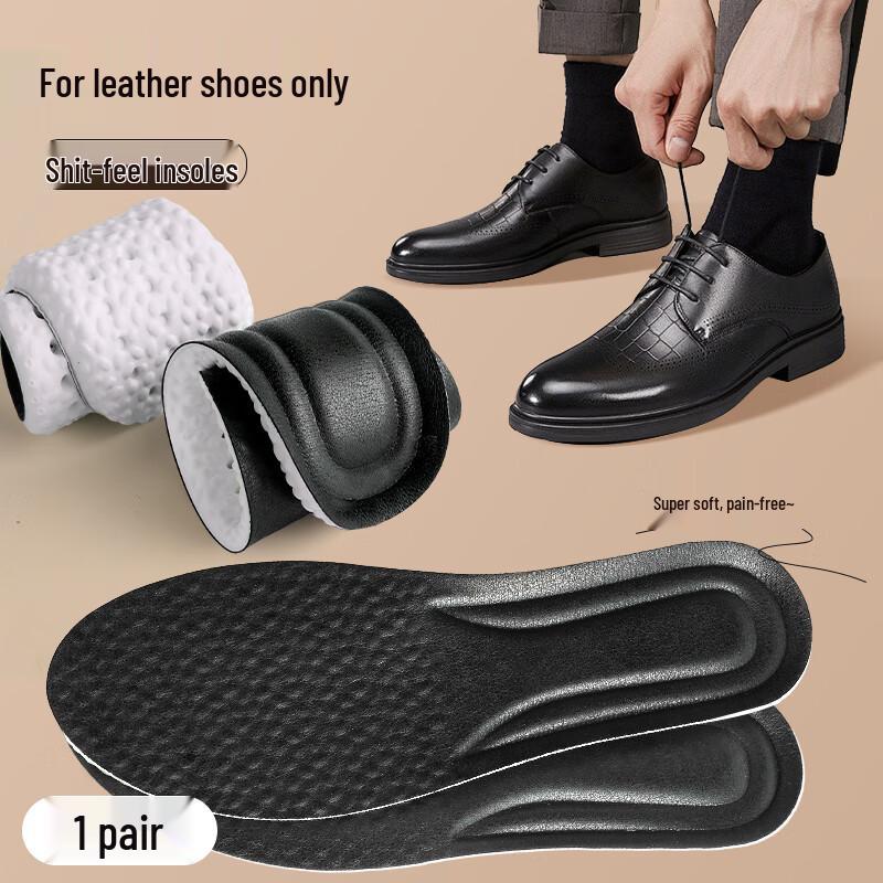 FOOTOPPO Men s Ultra-Soft Comfort Insoles 39-40
