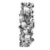 Flower Arm Tattoo Sticker Waterproof Men And Women Sticker Full Arm Waterproof Tattoo Sticker Ukiyo-E Painting Geisha Simulation Big Picture Sticker