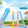 Fireworks Water Gun Beach Water Fighting Toy Large Capacity Tube Outdoor Water Toy Pull-Out Sprinkler Toy for Bathing Pool Party