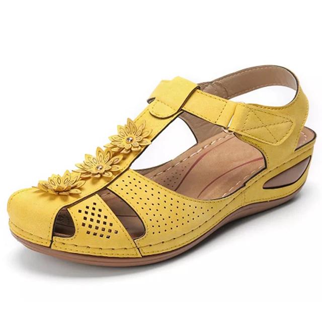 Women Sandals Wedges Heels Sandals Chaussures Femme Soft Bottom Platform Gladiator Casual Shoes Tailor-made Suits