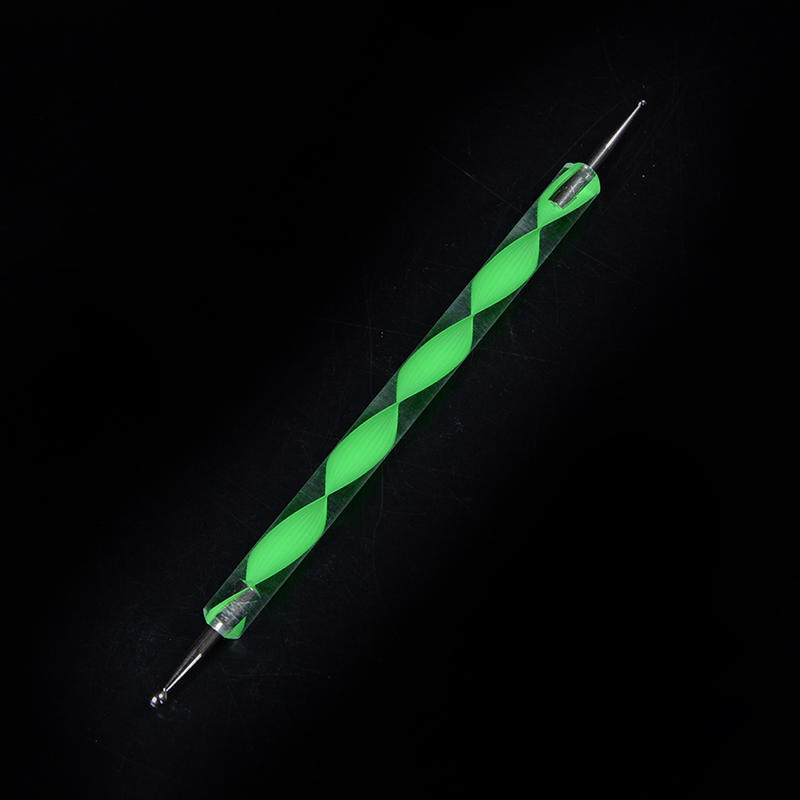 5 X 2 Way 10 Different Diy Ball Styluses Tools Clay Sculpting Tool Nail Art Dotting Tools