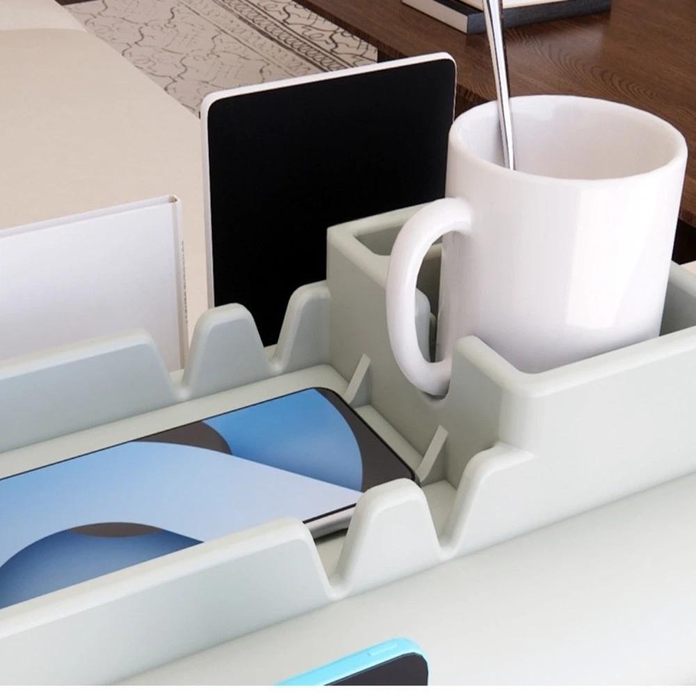 Silicone Sofa Hanging Storage Bag Non-Slip Armrest Cup Holder Durable Couch Mini Table  Snack